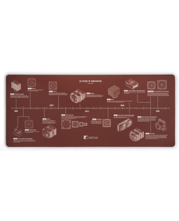 Mata jubileuszowa NOCTUA NP-DM3 90x40 cm, podkładka na biurko