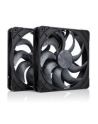 Wentylator NOCTUA 140mm NF-A14x25 G2 PWM Sx2 PP chromax black - nr 13