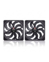 Wentylator NOCTUA 140mm NF-A14x25 G2 PWM Sx2 PP chromax black - nr 17