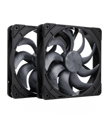 Wentylator NOCTUA 140mm NF-A14x25 G2 PWM Sx2 PP chromax black