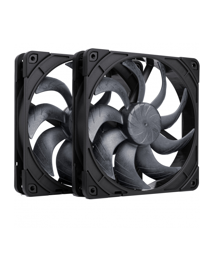 Wentylator NOCTUA 140mm NF-A14x25 G2 PWM Sx2 PP chromax black główny