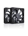 Wentylator NOCTUA 140mm NF-A14x25 G2 PWM Sx2 PP chromax black - nr 21