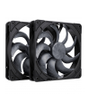 Wentylator NOCTUA 140mm NF-A14x25 G2 PWM Sx2 PP chromax black - nr 7