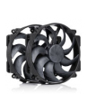 Wentylator NOCTUA 140mm NF-A14x25r G2 PWM Sx2 PP chromax black - nr 13