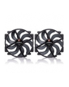 Wentylator NOCTUA 140mm NF-A14x25r G2 PWM Sx2 PP chromax black - nr 17