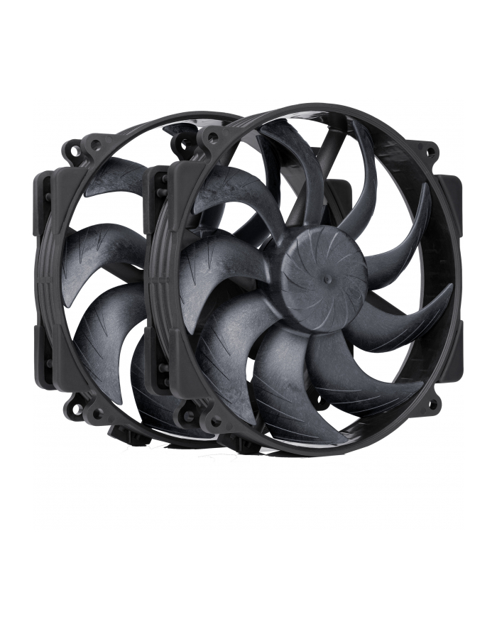 Wentylator NOCTUA 140mm NF-A14x25r G2 PWM Sx2 PP chromax black główny