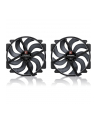 Wentylator NOCTUA 140mm NF-A14x25r G2 PWM Sx2 PP chromax black - nr 2