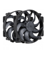 Wentylator NOCTUA 140mm NF-A14x25r G2 PWM Sx2 PP chromax black - nr 7