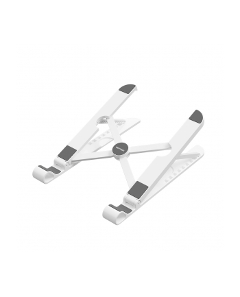 Składana podkładka pod laptopa Vention biała