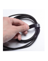 Opaska rzepowa organizer kabli Vention 5m czarna - nr 2