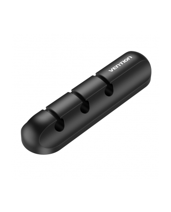 7-portowy organizer kabli Vention czarny nr 2