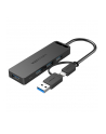 Hub 5w1 USB 30 Vention z adapterem USB-C do USB-A - nr 1