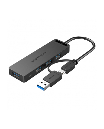 Hub 5w1 USB 30 Vention z adapterem USB-C do USB-A