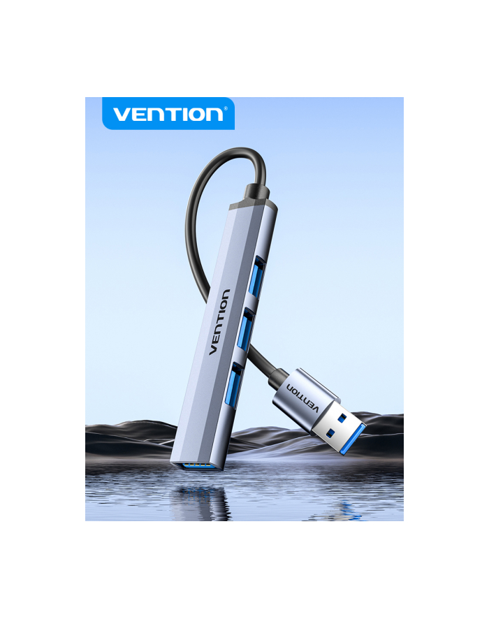 Mini Hub USB 30 Vention 4w1  015m główny