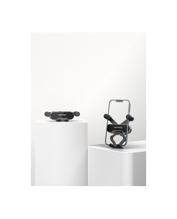 Uchwyt samochodowy do telefonu Vention 47 do 72 cala czarny nr 1