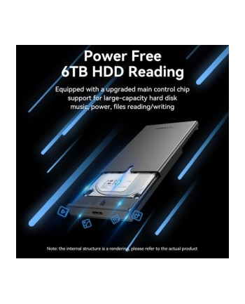 Obudowa dysku twardego SATA 2,5 cala Vention USB 30 Micro-B