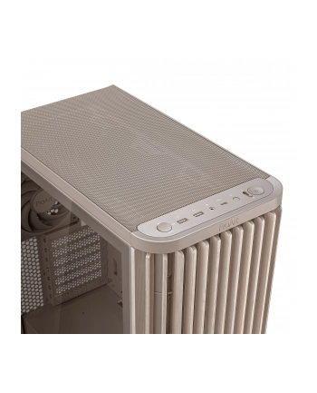 Obudowa Asus PROART PA401 WOOD TG PWM BEIGE