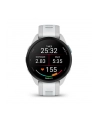 Zegarek sportowy Garmin Forerunner 165 Music AMOLED 43mm Mist Grey Whitestone - nr 2