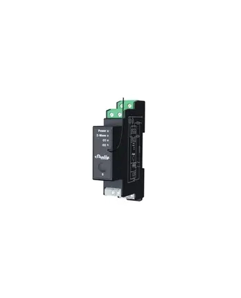 Sterownik dwukanałowy na szynę DIN Z-Wave Shelly Wave Pro 2PM LR nr 1