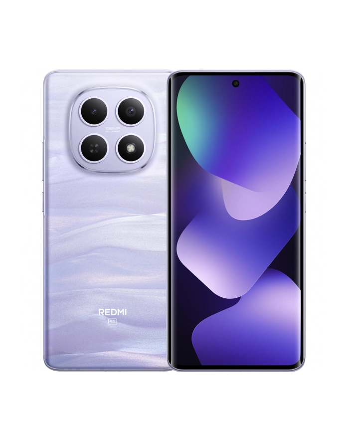 Xiaomi Redmi Note 15 5G DS 8/256GB Mist Purple główny