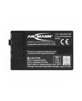 Akumulator ANSMANN A-Pen D Li 109 nr 1