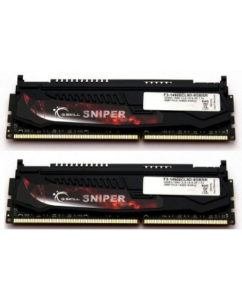 DDR3 8 GB 1866MHZ SNIPER DUAL G.SKILL CL9