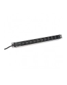 Listwa zasilająca PDU 19'''', 1U, 10 gniazd IEC C13, 10A, 2500W, aluminiowa, 2m - nr 12