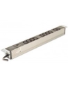 Listwa zasilająca PDU 19'''', 1U, 10 gniazd IEC C13, 10A, 2500W, aluminiowa, 2m - nr 3