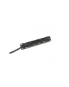Listwa zasilająca PDU 10'''', 1U, 3 gniazda Schuko, 16A, 4000W, aluminiowa, 2m - nr 17