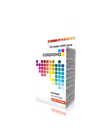 Atrament COLOROVO 970-Y | Brother LC970Y | Yellow | 400 str | 35 ml nr 1