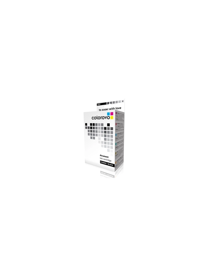 Atrament COLOROVO 15-BK | HP 15 (C6615DE) | Black | 50 ml główny