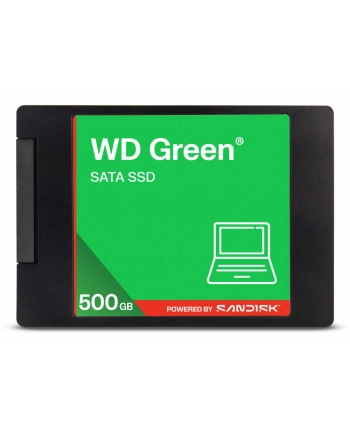 SSD WD Blue 25''; 500GB SATA WDS500G5B0A nr 1
