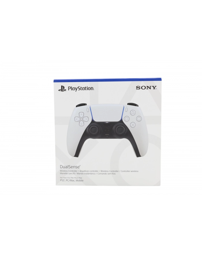 Kontroler bezprzewodowy DualSense SONY White główny
