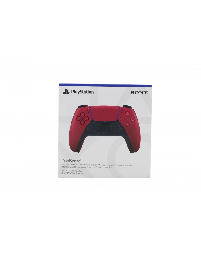 Kontroler bezprzewodowy SONY DualSense Cosmic Red V3 główny