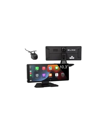 STACJA MULTIMEDIALNA BEZPRZEWODOWA CARPLAY50 BLOW Z WIDEOREJESTRATOREM I KAMERĄ COFANIA nr 2
