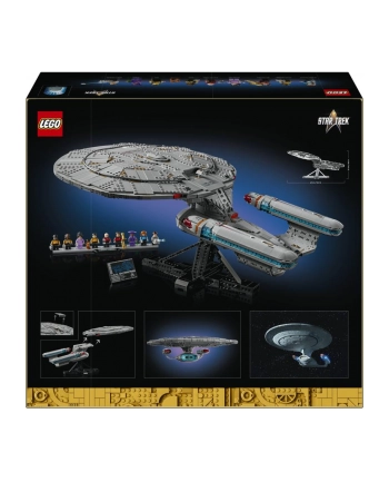 LEGO Icons 10356 - Star Trek: USS Enterprise NCC-1701-D nr 1