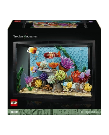 LEGO 10366 Icons - Tropikalne akwarium nr 1