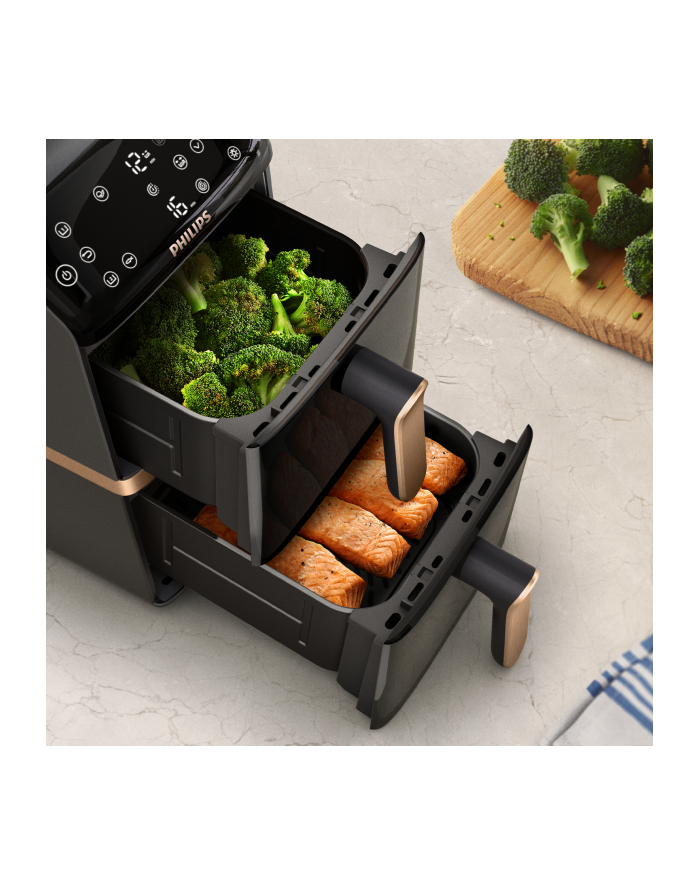 Frytownica beztłuszczowa PHILIPS NA462/70 główny