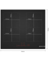 Płyta indukcyjna BOSCH PVQ61CHB1E czarny mat - nr 6