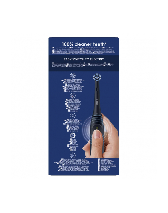 braun Szczoteczka elektryczna Oral-B iO2 Black główny