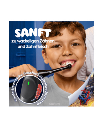 braun Szczoteczka elektryczna Oral-B iO Series 2 Kids 6+ Spiderman nr 1