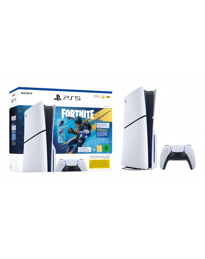 sony PlayStation 5 Slim + Fortnite Rozkwitający Chaos główny