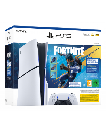 sony PlayStation 5 Slim + Fortnite Rozkwitający Chaos nr 2