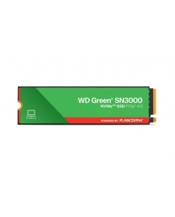 SSD WD Green SN3000 1TB NVMe WDS100T4G0E nr 1