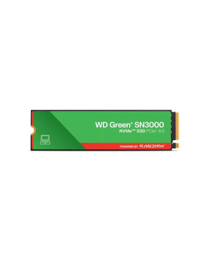 SSD WD Green SN3000 1TB NVMe WDS100T4G0E główny