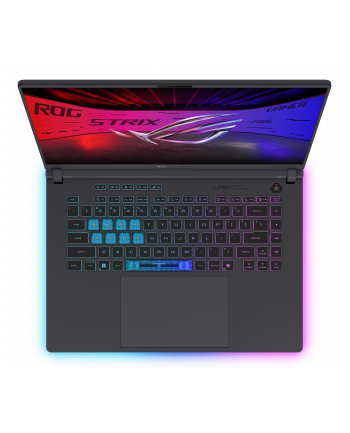 ASUS ROG Strix 16 G615LW-U9321W Ultra 9 275HX 160''; 25K 240Hz IPS-level 500nits AG 32GB DDR5 5600 SSD1TB GeForce RTX 5080 16GB WLAN+BT LAN Cam1080p 90WHrs Win11 Eclipse Gray