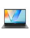 ASUS Vivobook S14 M3407HA-LY004W Ryzen 5 220 140'';WUXGA IPS-level Panel 60Hz 300nits AG 16GB DDR5 SSD512 AMD Radeon Graphics WLAN+BT Cam1080p 70WHrs Win11 Matte Gray - nr 1