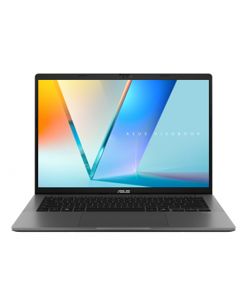 ASUS Vivobook S14 M3407HA-LY004W Ryzen 5 220 140'';WUXGA IPS-level Panel 60Hz 300nits AG 16GB DDR5 SSD512 AMD Radeon Graphics WLAN+BT Cam1080p 70WHrs Win11 Matte Gray