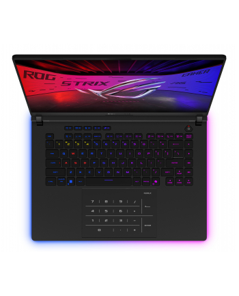 ASUS ROG Strix SCAR 16 G635LX-U9644W Ultra 9 275HX 160'';25K Mini LED 240Hz 1200nits AG 64GB DDR5 5600 2xSSD2TB GeForce RTX 5090 24GB WLAN+BT LAN Cam1080p 90WHrs Win11 Off Black