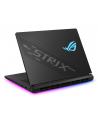ASUS ROG Strix SCAR 16 G635LX-U9644W Ultra 9 275HX 160'';25K Mini LED 240Hz 1200nits AG 64GB DDR5 5600 2xSSD2TB GeForce RTX 5090 24GB WLAN+BT LAN Cam1080p 90WHrs Win11 Off Black - nr 9
